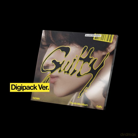 Taemin: Guilty (Digipack) [CD]