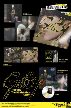 Taemin: Guilty (Digipack) [CD]