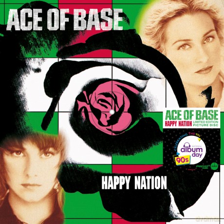 Ace Of Base: Happy Nation (Picture) [Winyl]