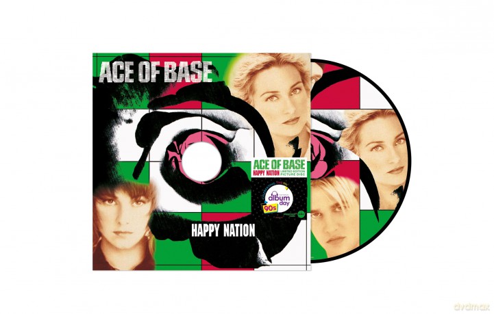 Ace Of Base: Happy Nation (Picture) [Winyl]