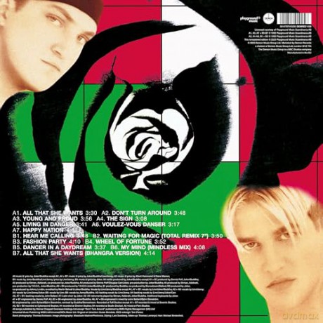 Ace Of Base: Happy Nation (Picture) [Winyl]