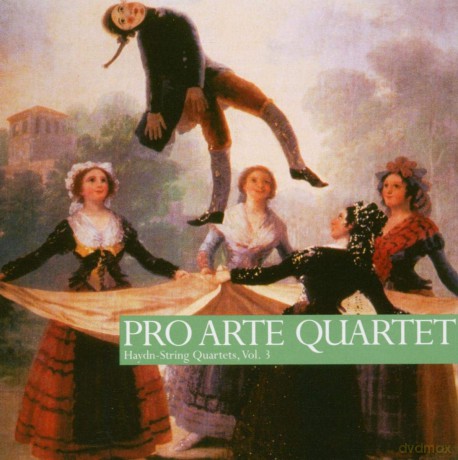 Pro Arte Quartet: Haydn [CD]