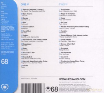 Hed Kandi - Served Chilled: Hed Kandi - Served Chilled [CD]