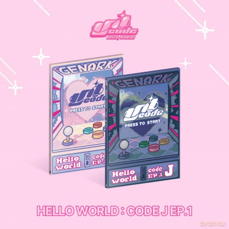 Unicode: Hello World Code J Ep.1 [CD]