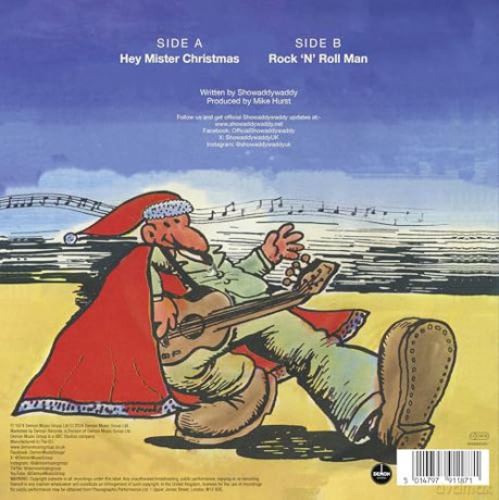Showaddywaddy: Hey Mister [Winyl]
