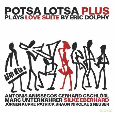 Potsa Lotsa Plus: Plays Love Suite by Eric Dolphy [CD]