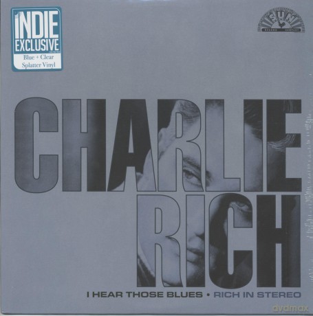 Rich Charlie: I Hear Those Blues Rich In St [Winyl]