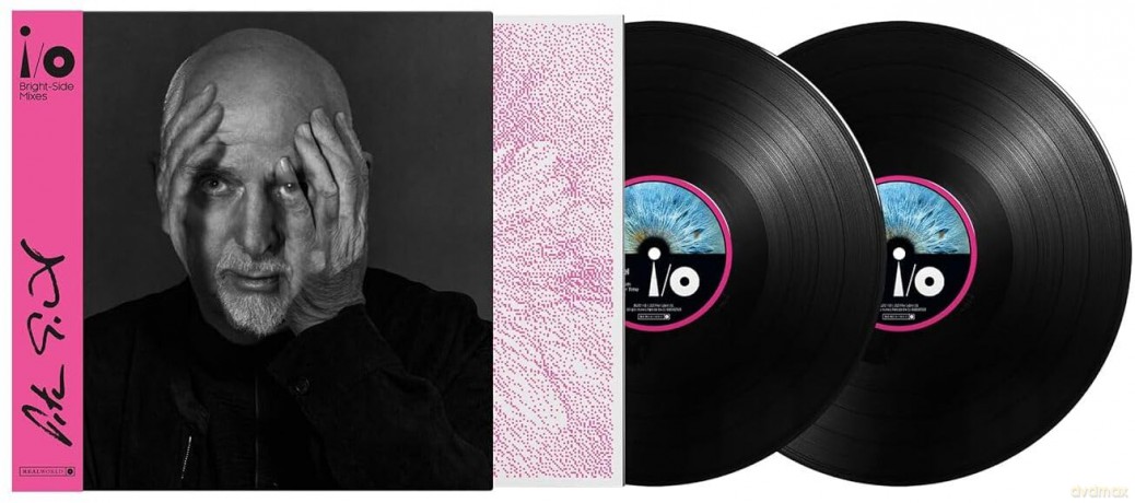 Gabriel Peter: I/O [Winyl]