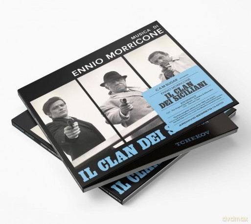 Morricone Ennio: Il Clan Dei Siciliani [2CD]