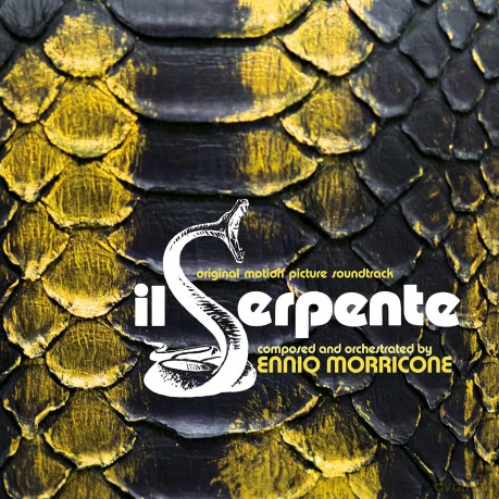 Morricone Ennio: Il Serpente (Pink) [Winyl]
