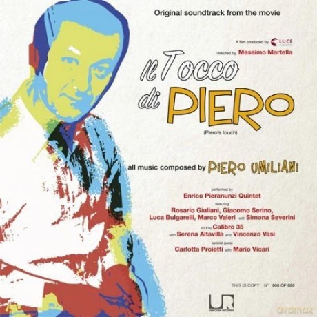 Pieranunzi-Calibro 35-Proietti: Il Toco Di Piero [Winyl]