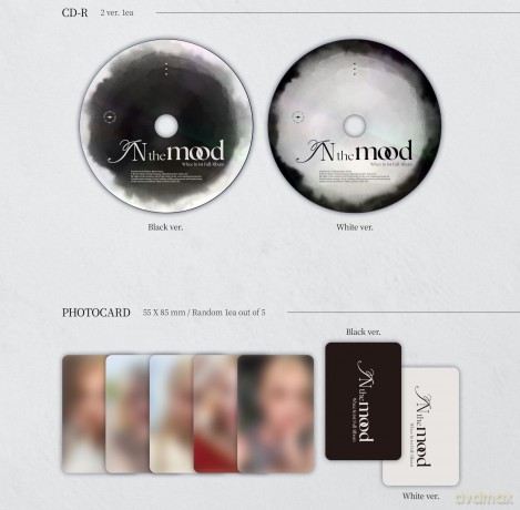 Whee In: In The Mood (Jewel) [CD]