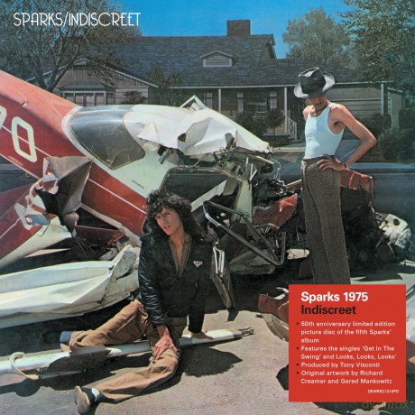 Sparks: Indiscreet (50th Anniversary) [Winyl]
