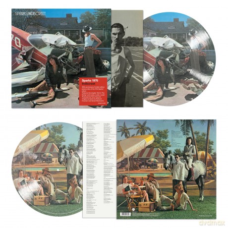 Sparks: Indiscreet (50th Anniversary) [Winyl]