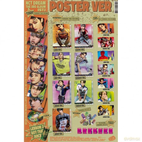 Nct Dream: Istj (Poster Ver.) [CD]