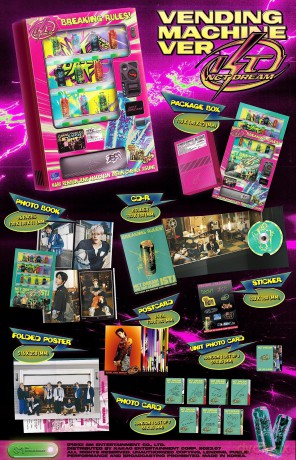 Nct Dream: Istj (Vending Machine Ver.) [CD]