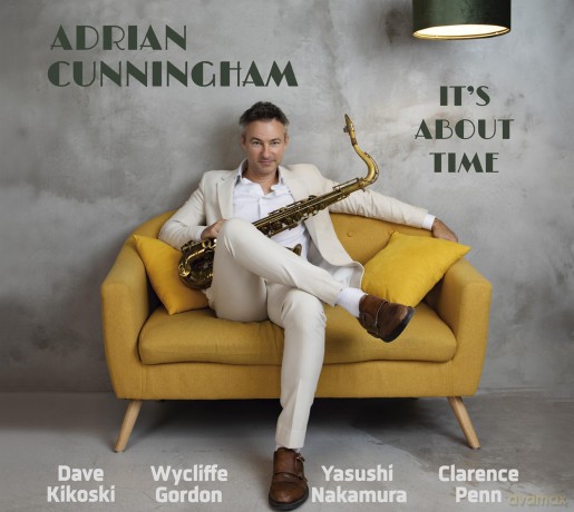 Cunningham Adrian: Its About Time [CD]