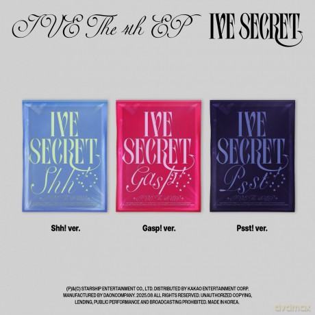 Ive: Ive Secret [CD]