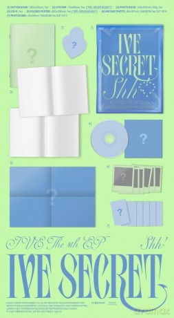 Ive: Ive Secret [CD]