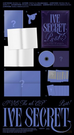 Ive: Ive Secret [CD]