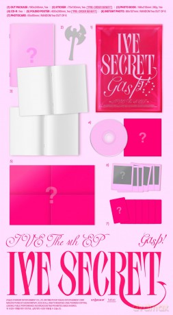 Ive: Ive Secret [CD]
