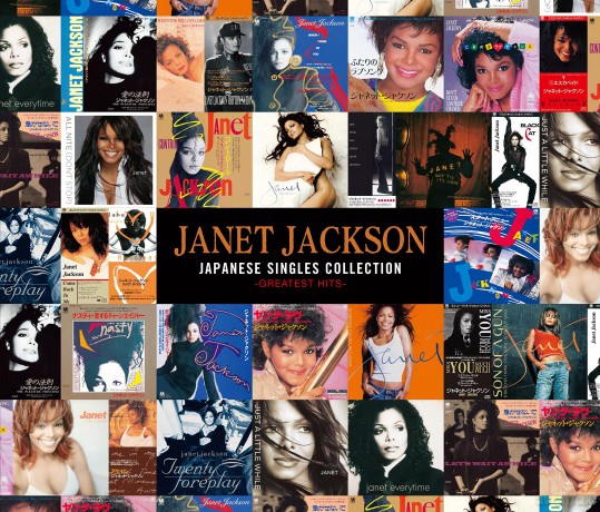 Janet Jackson: Janet Jackson Japanese Singles [3CD]