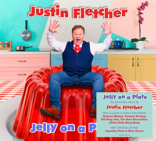Justin Fletcher: Jelly On A Plate [CD]