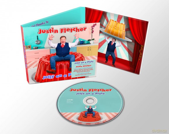 Justin Fletcher: Jelly On A Plate [CD]