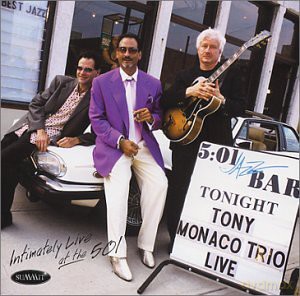 Tony Monaco: Intimately Live At The 501 [CD]