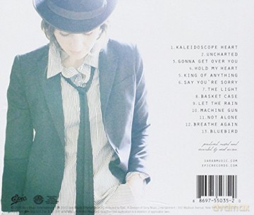 Bareilles Sara: Kaleidoscope Heart [CD]