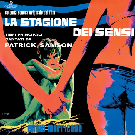 Morricone Ennio: La Stagione Dei Sensi. [Winyl]