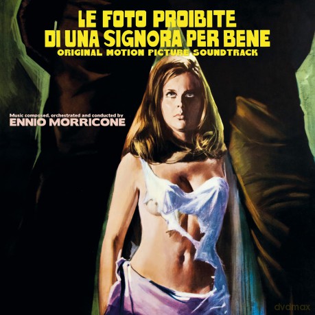 Morricone Ennio: Le Foto Proibite Di Una Signor [Winyl]