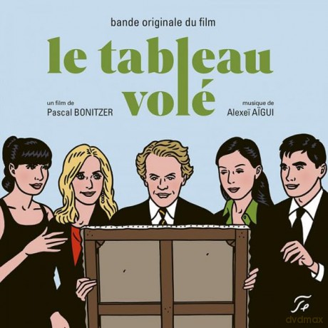 Aigui Alexei: Le Tableau Vole [CD]