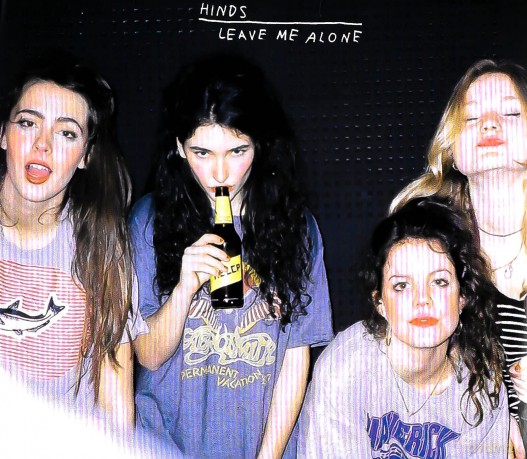 Hinds: Leave Me Alone (Australian Bon [CD]