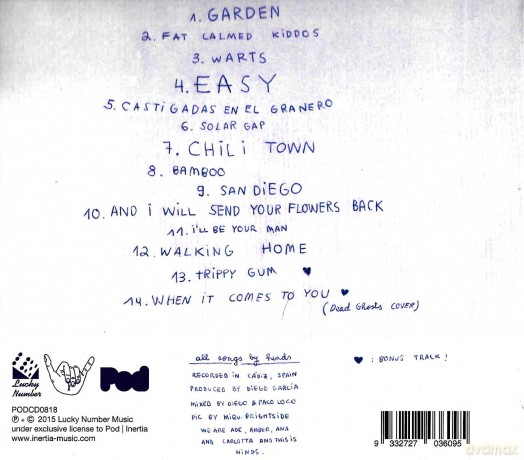 Hinds: Leave Me Alone (Australian Bon [CD]