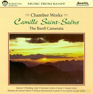 Banff Camerata: Saint Saens Chamber Music [CD]