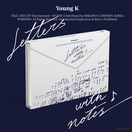 Young K: Letters With Notes [CD]