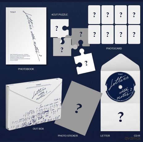 Young K: Letters With Notes [CD]