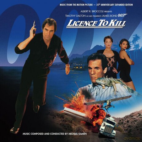Kamen Michael: Licence To Kill 35th Annivers [CD]