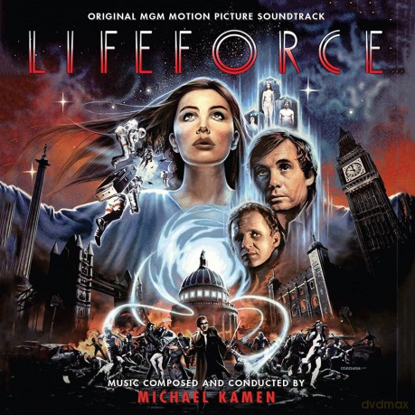 Kamen Michael: Lifeforce (Michael Kamen) [CD]