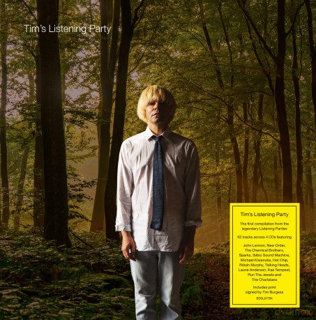 Tim Burgess: Listening Party - Signed Editi [CD]