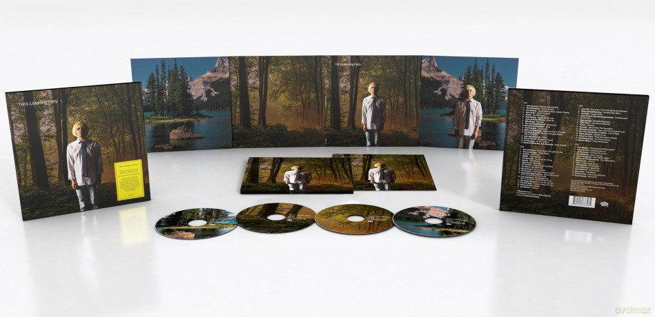 Tim Burgess: Listening Party - Signed Editi [CD]