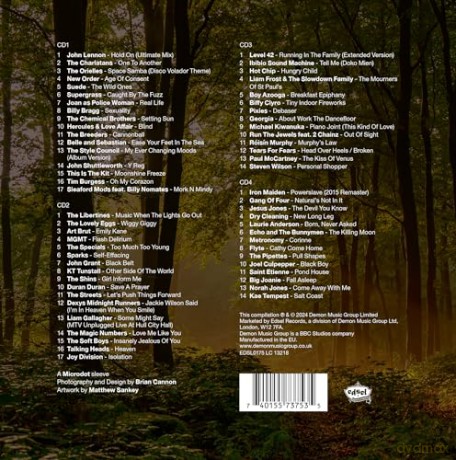 Tim Burgess: Listening Party - Signed Editi [CD]