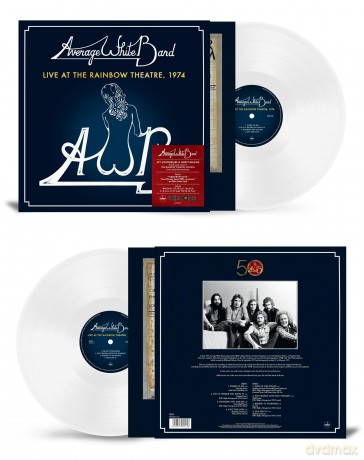 Average White Band: Live At The Rainbow [Winyl]