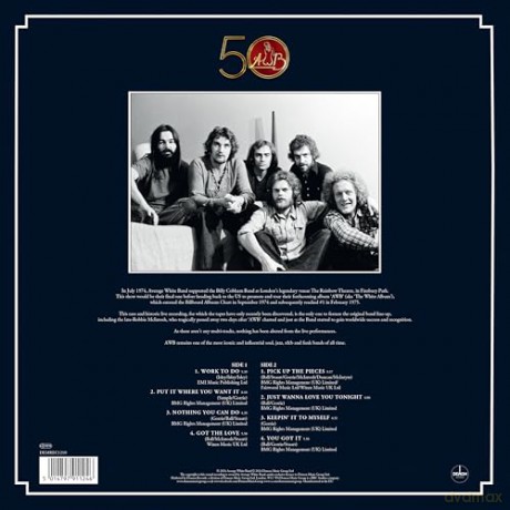 Average White Band: Live At The Rainbow [Winyl]