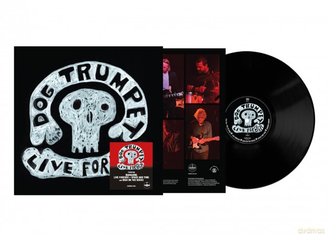 Dog Trumpet: Live Forever [Winyl]