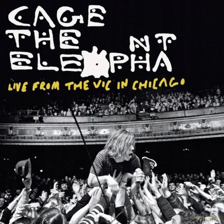 Cage The Elephant: Live From The Vic In Chicago [Winyl]