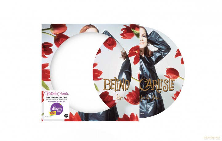 Belinda Carlisle: Live Your Life Be Free (Pic Di [Winyl]