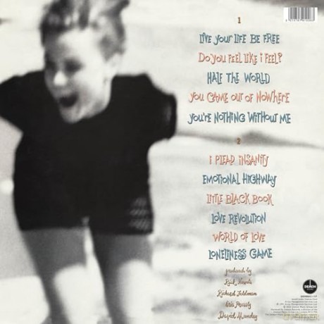 Belinda Carlisle: Live Your Life Be Free (Pic Di [Winyl]