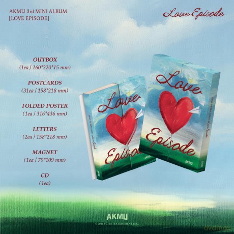 Akmu: Love Episode [CD]